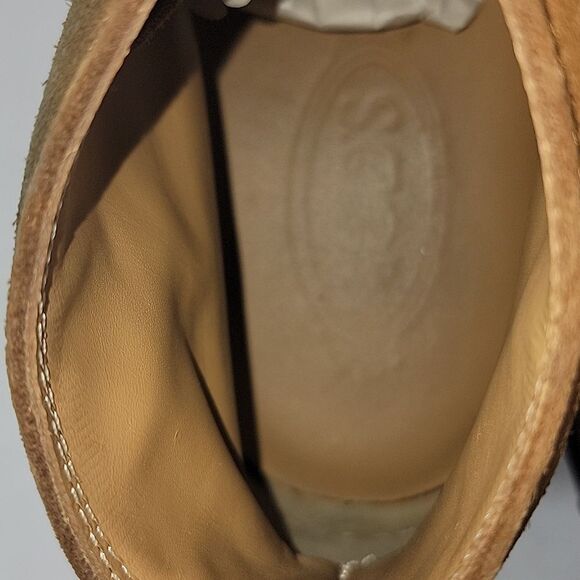 Tod's W. G. Desert Suede Italian Leather Men's Boots - Picture 12 of 16